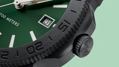 Luminox Gives Its Most Stylish Diver a Rugged, Stealthy Makeover