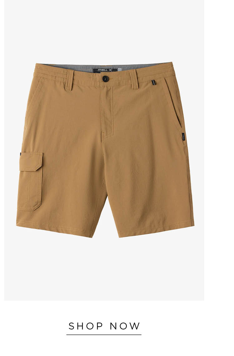 TRVLR 20" CARGO SHORTS