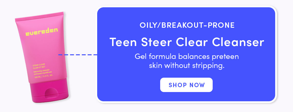 Teen Steer Clear Cleanser 