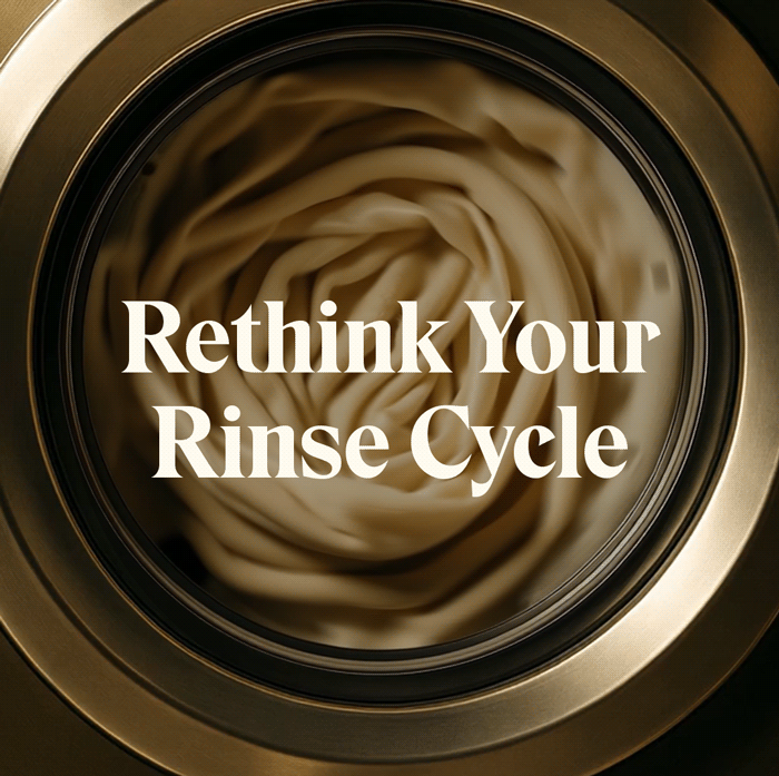 Rethink Your Rinse Cycle