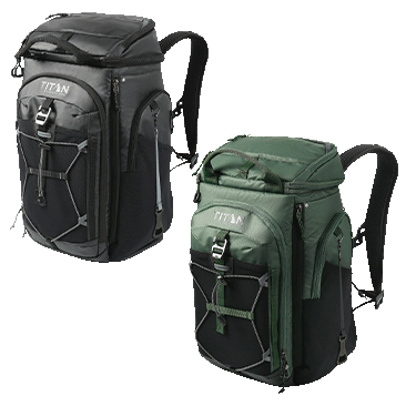 Titan 26-Can Backpack Cooler