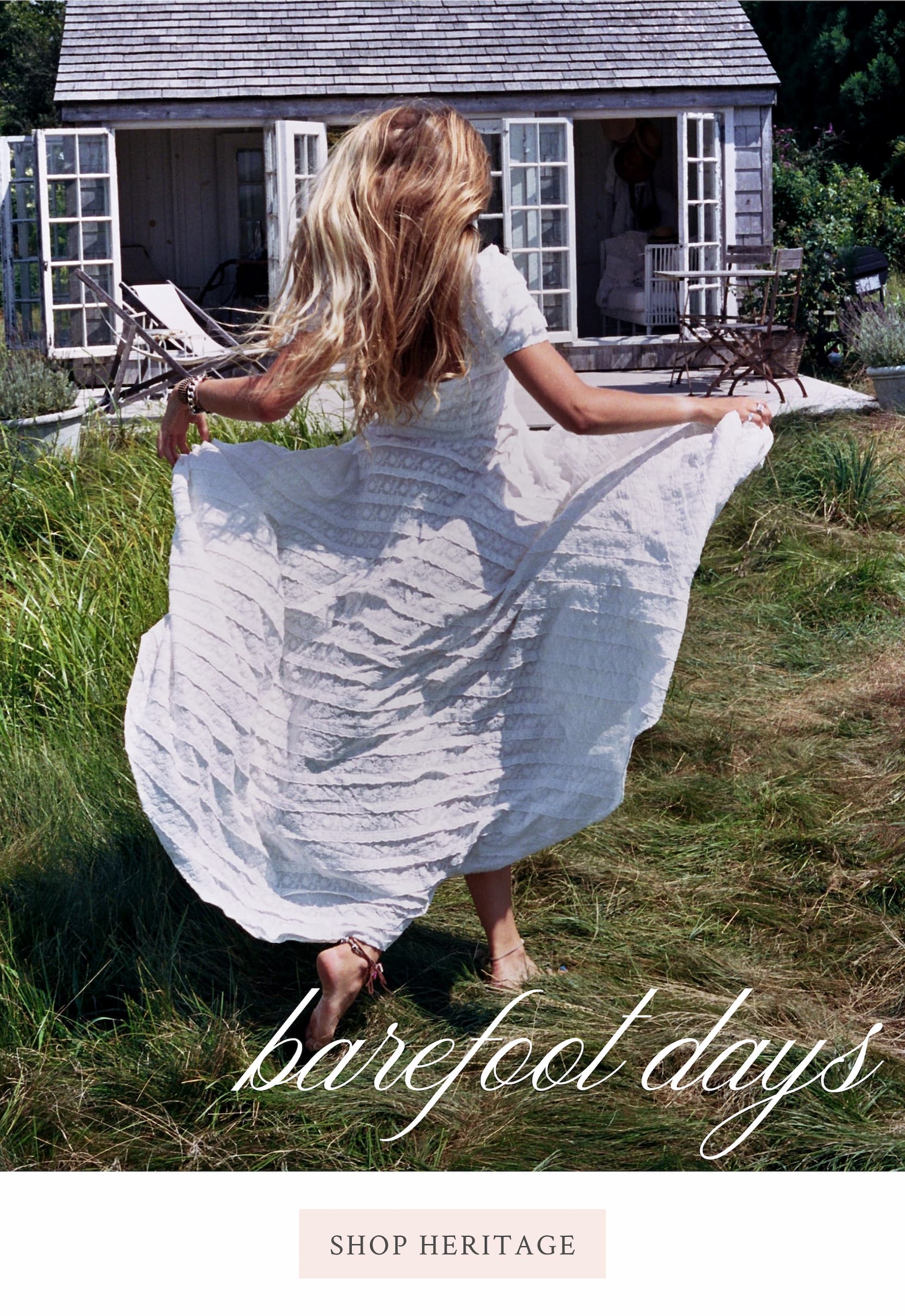 Barefoot Days  <SHOP HERITAGE>
