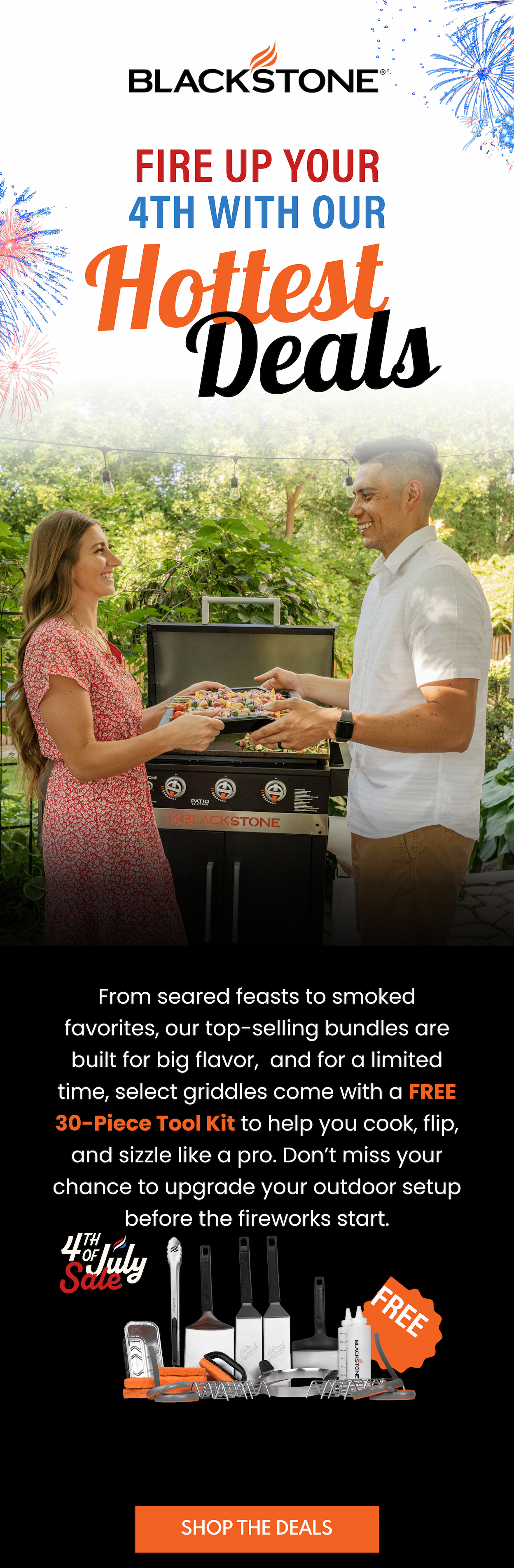 Fire Up Your 4th With Our Hottest Deals