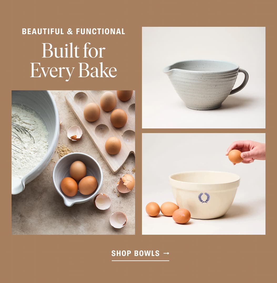 Built for Every Bake: Shop Bowls