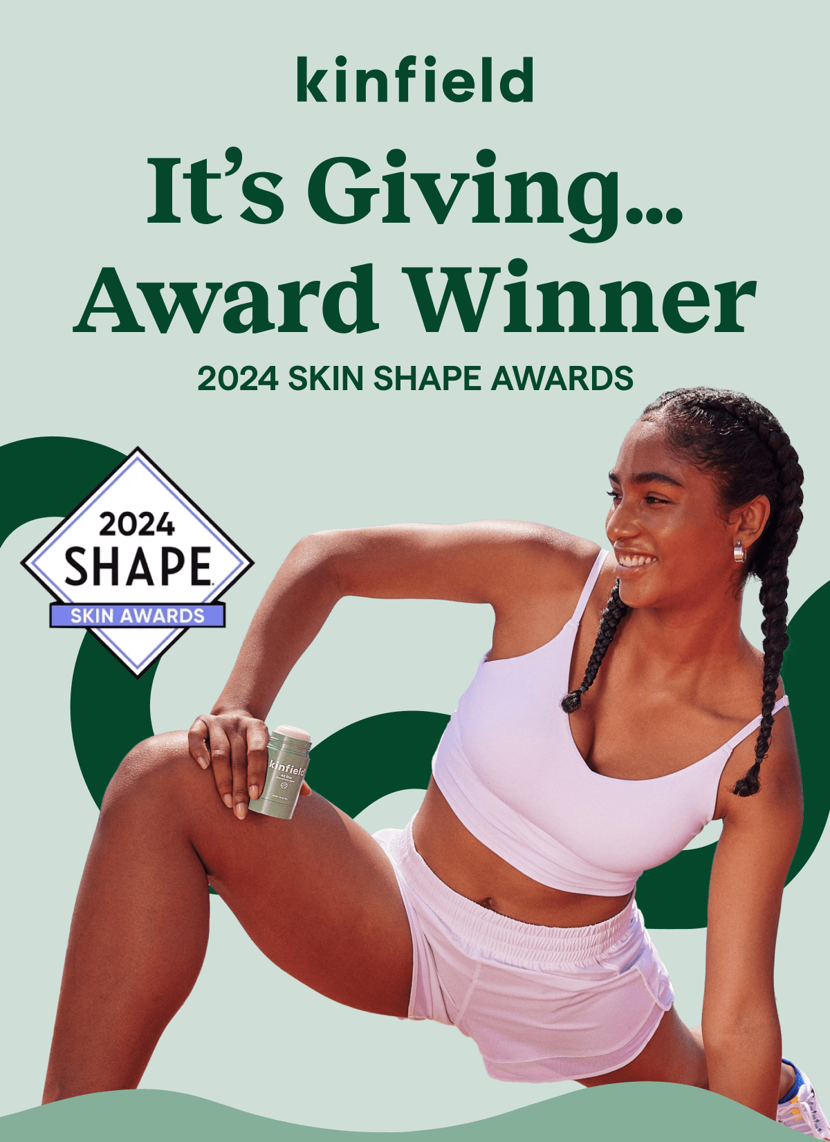 It’s Giving… Award Winner 2024 Skin Shape Awards