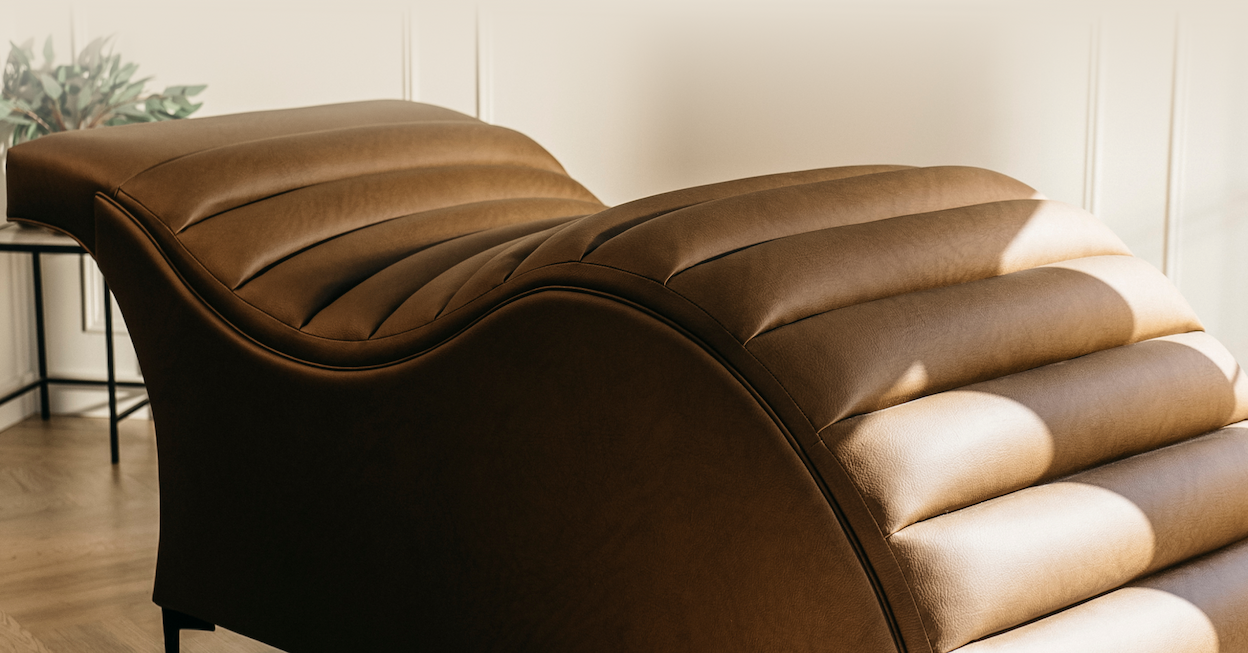 Plush + Oak Ergonomic Beauty Bed.