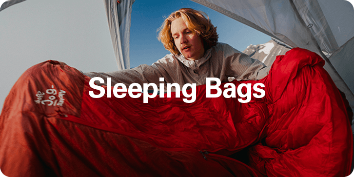 Sleeping Bags category tile