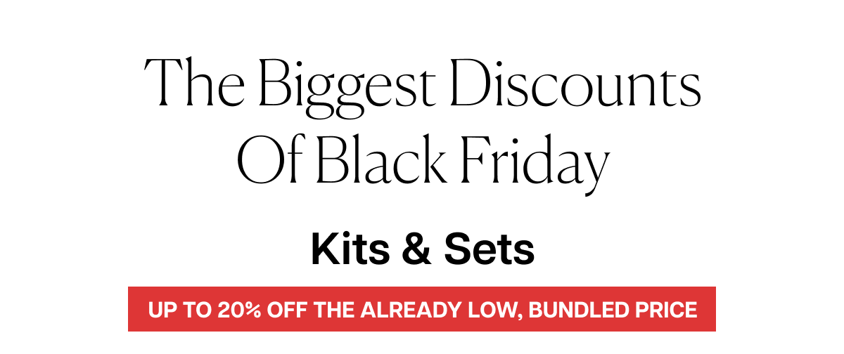 The Biggest Discounts Of Black Friday - Start Building Your Set Of 8