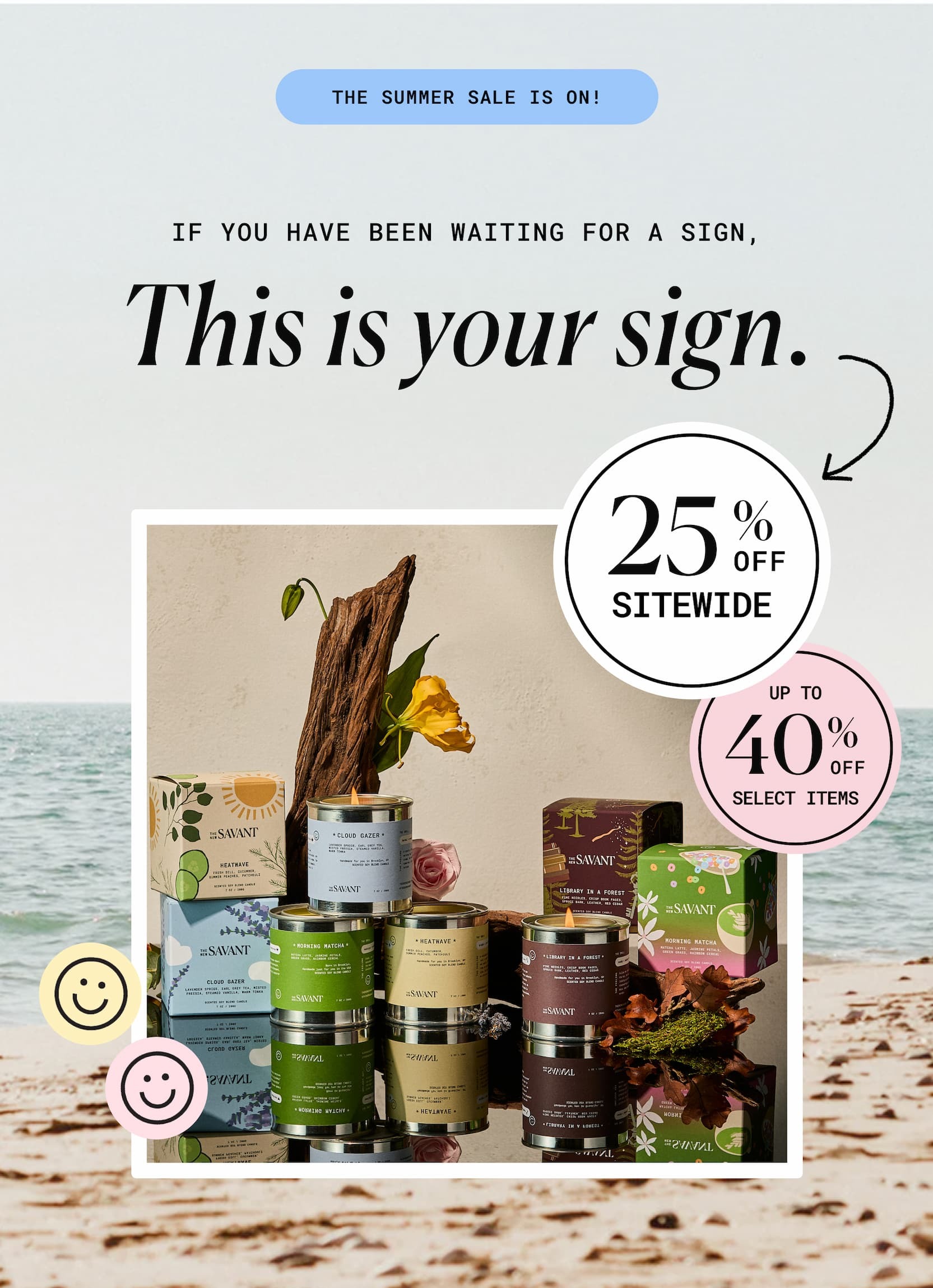 This is your sign!