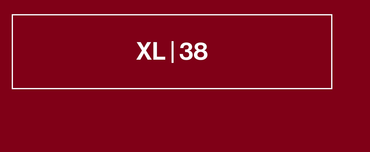 XL | 38