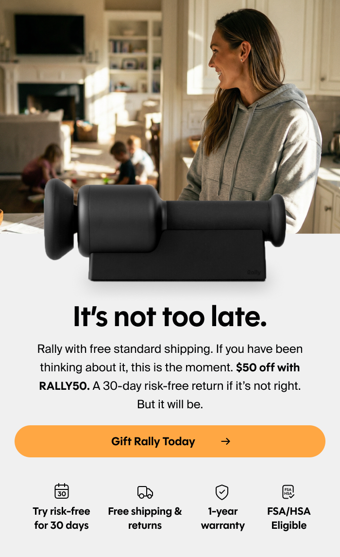 $50 off rally