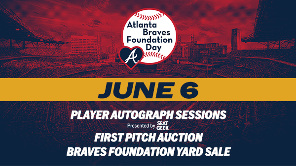 Atlanta Braves Foundation Day