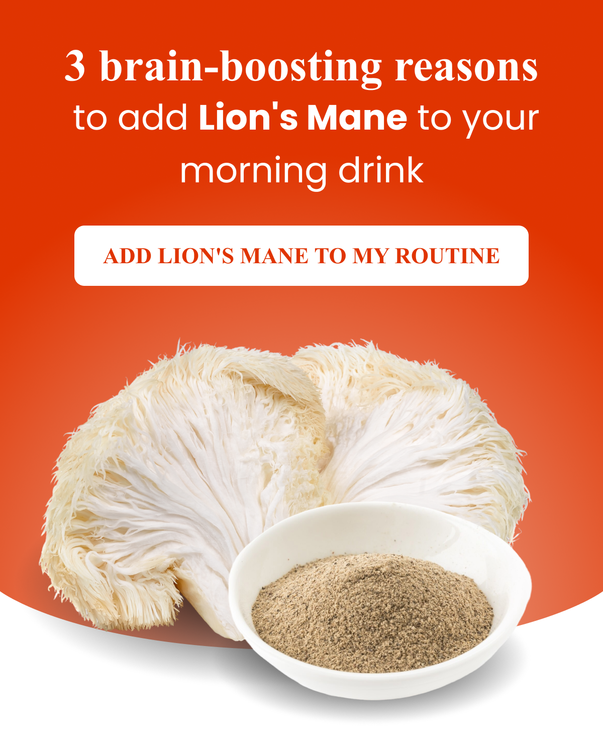3 brain-boosting reasons to add Lion's Mane to your morning drink