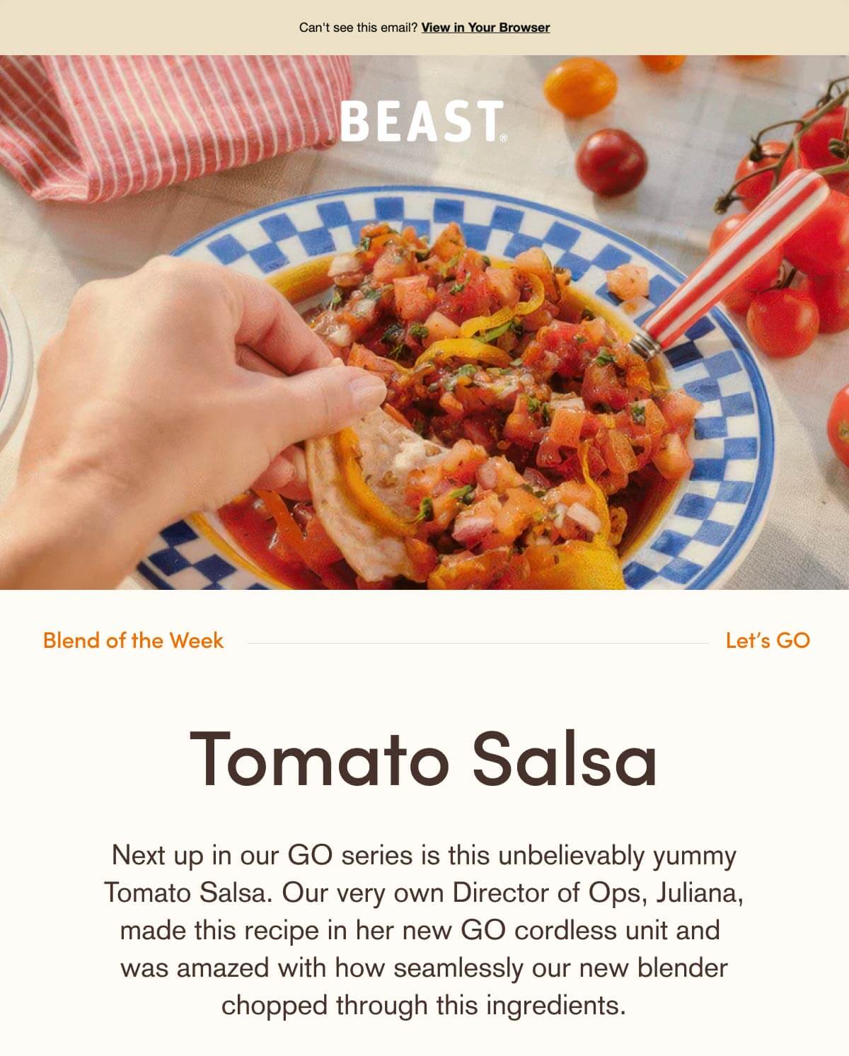Tomato Salsa