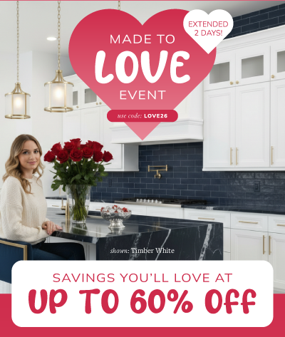 Ends Today: Made to Love Event - Save Uo to 60% Off