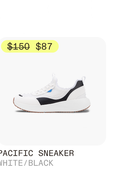 Pacific Sneaker Warm White
