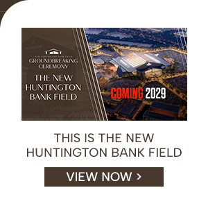 This is the New Huntington Bank Field: View Now >