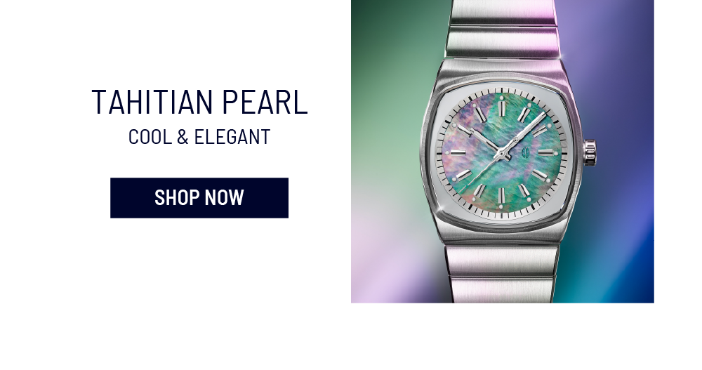 TAHITIAN PEARL COOL & ELEGANT. SHOP NOW