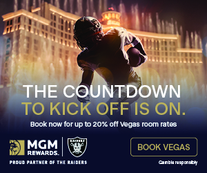 Book now for up to 20% off Vegas room rates | MGM Rewards