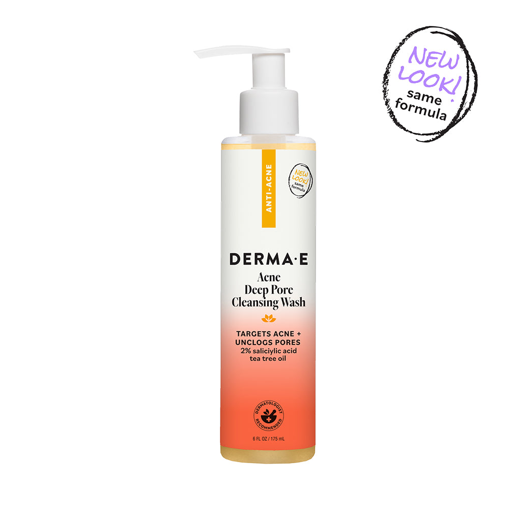 Image of Acne Deep Pore Cleansing Wash
