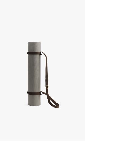 Yoga Mat Strap Mocha