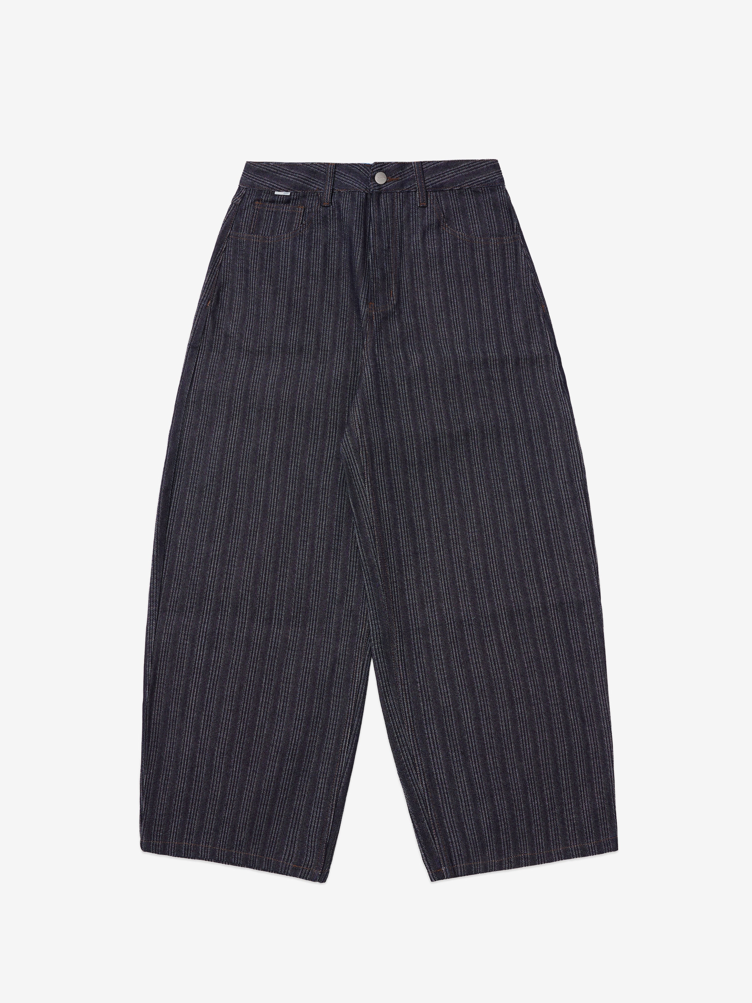 Image of Type-0 Denim Jeans - Herringbone
