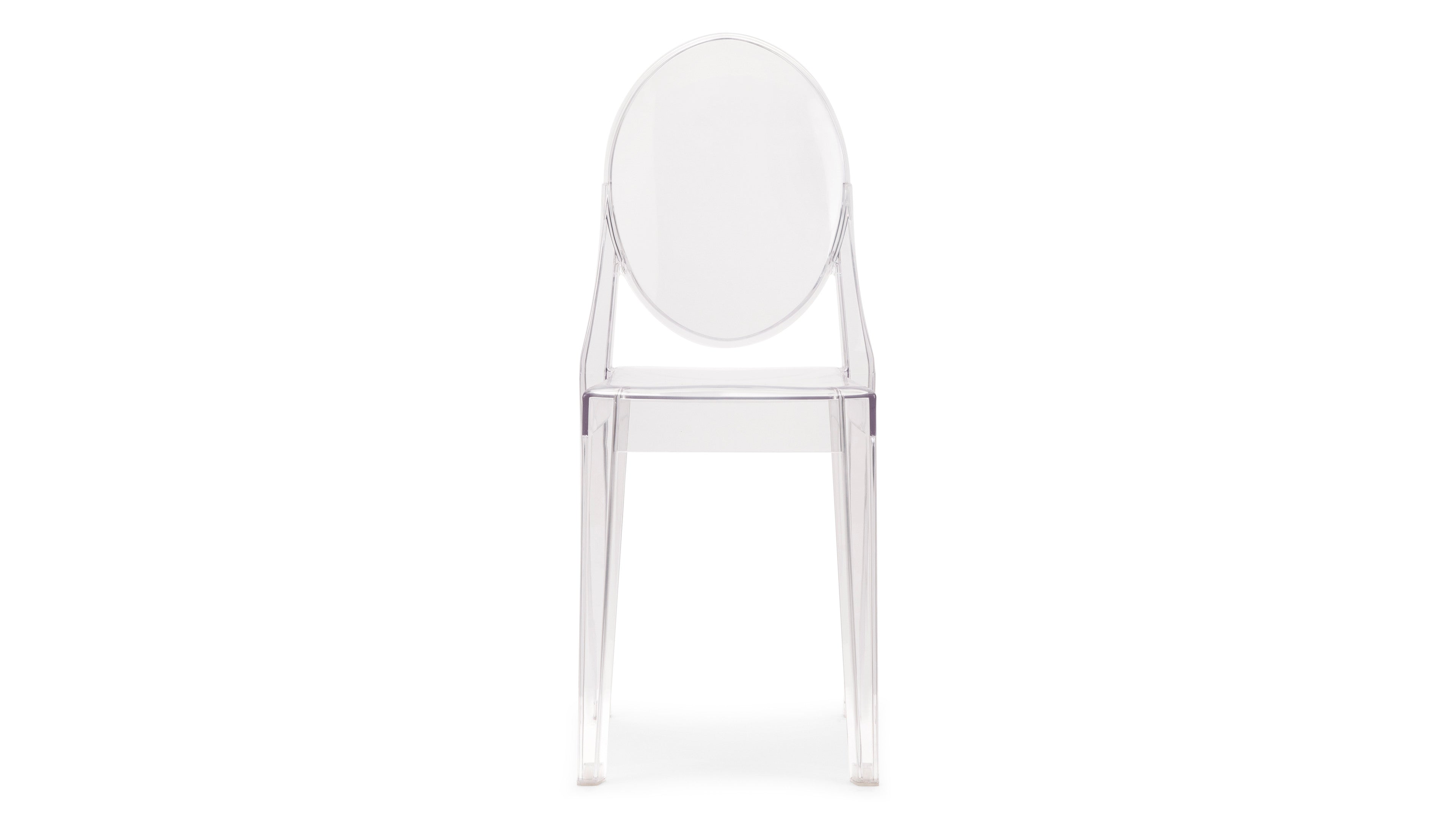 Image of Ghost - Ghost Side Chair, Clear