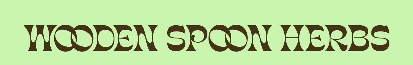 WOODEN SPOON HERBS