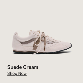 Suede Cream Shop Now