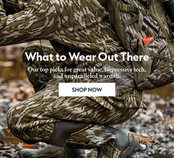 WHAT TO WEAR OUT THERE