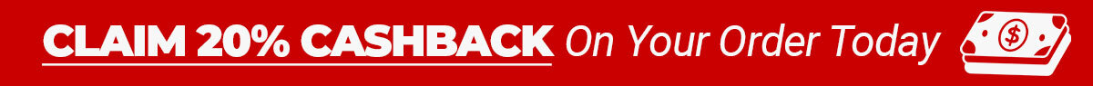 Get 20% Back on Your First Order Today
