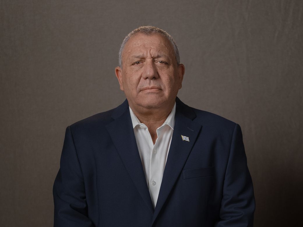 A portrait of a person