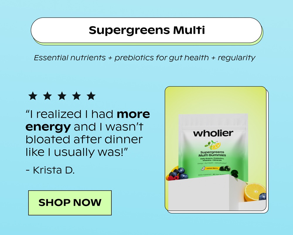 Shop Supergreens Multi