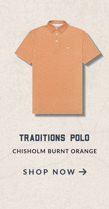 Traditions Polo - Chisholm Burnt Orange