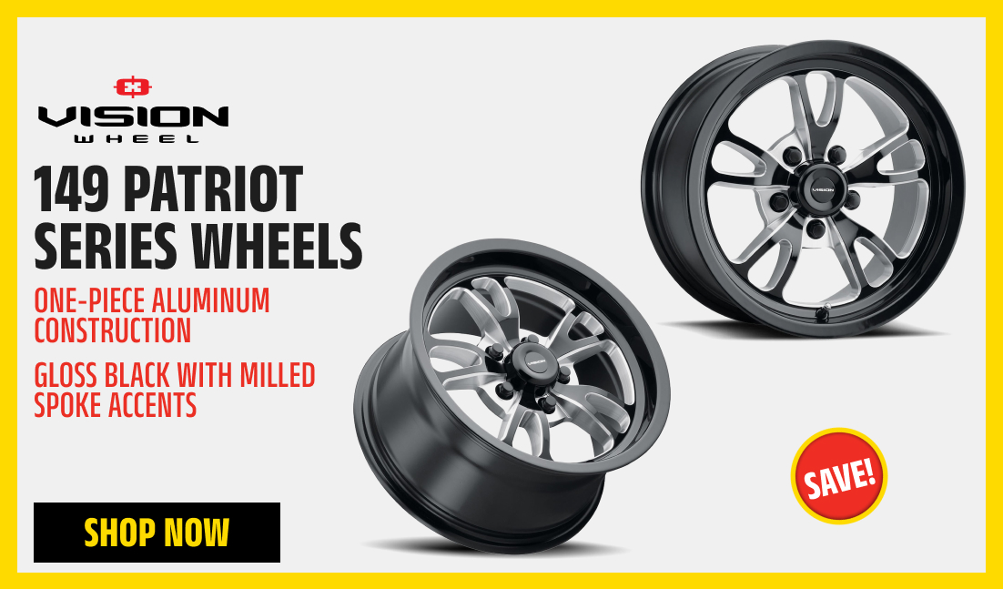 149 Patriot Series Wheels