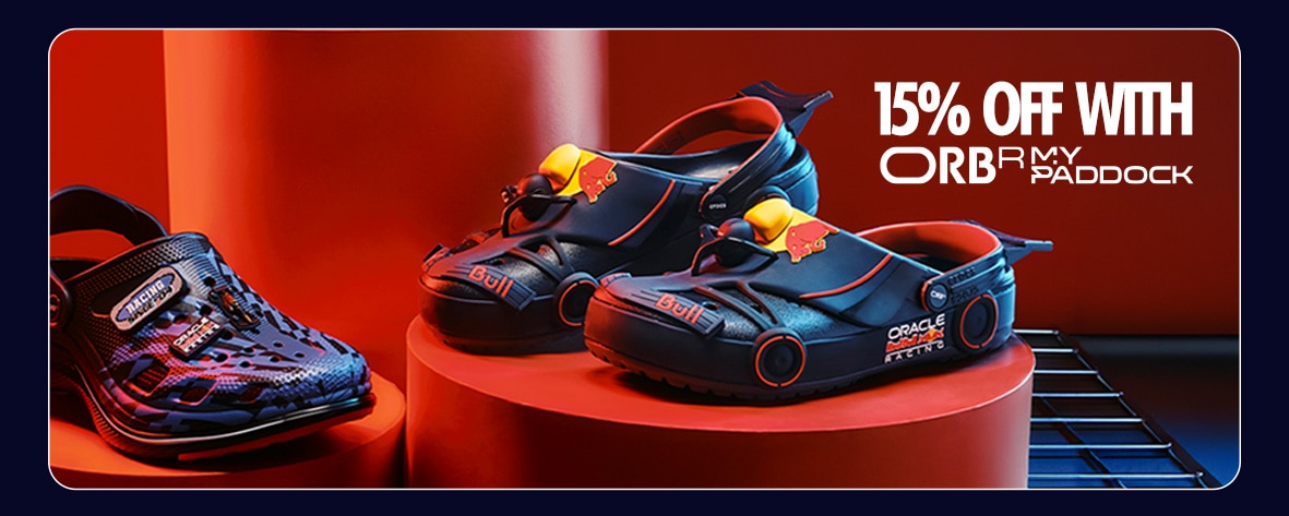 Get 15% OFF ORBR x CROCS with MyPaddock