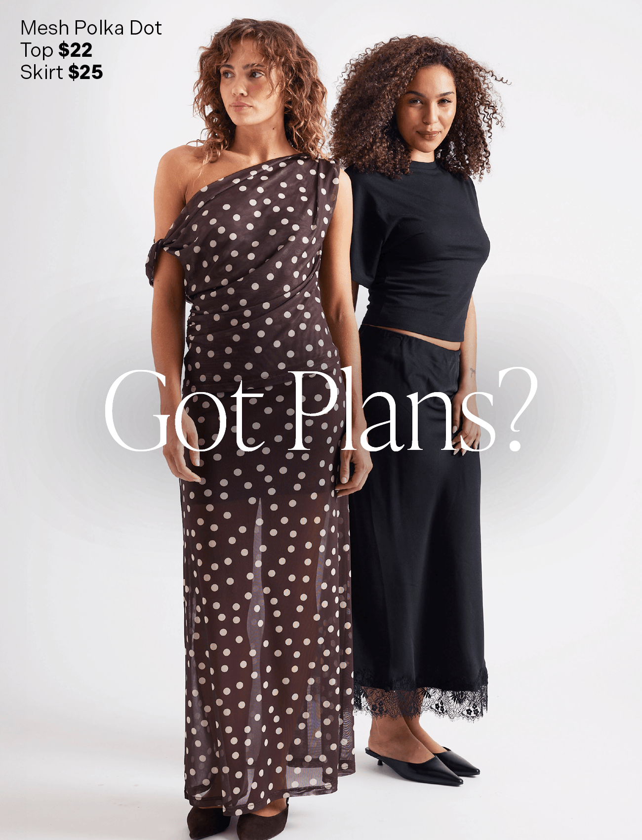 Got Plans?