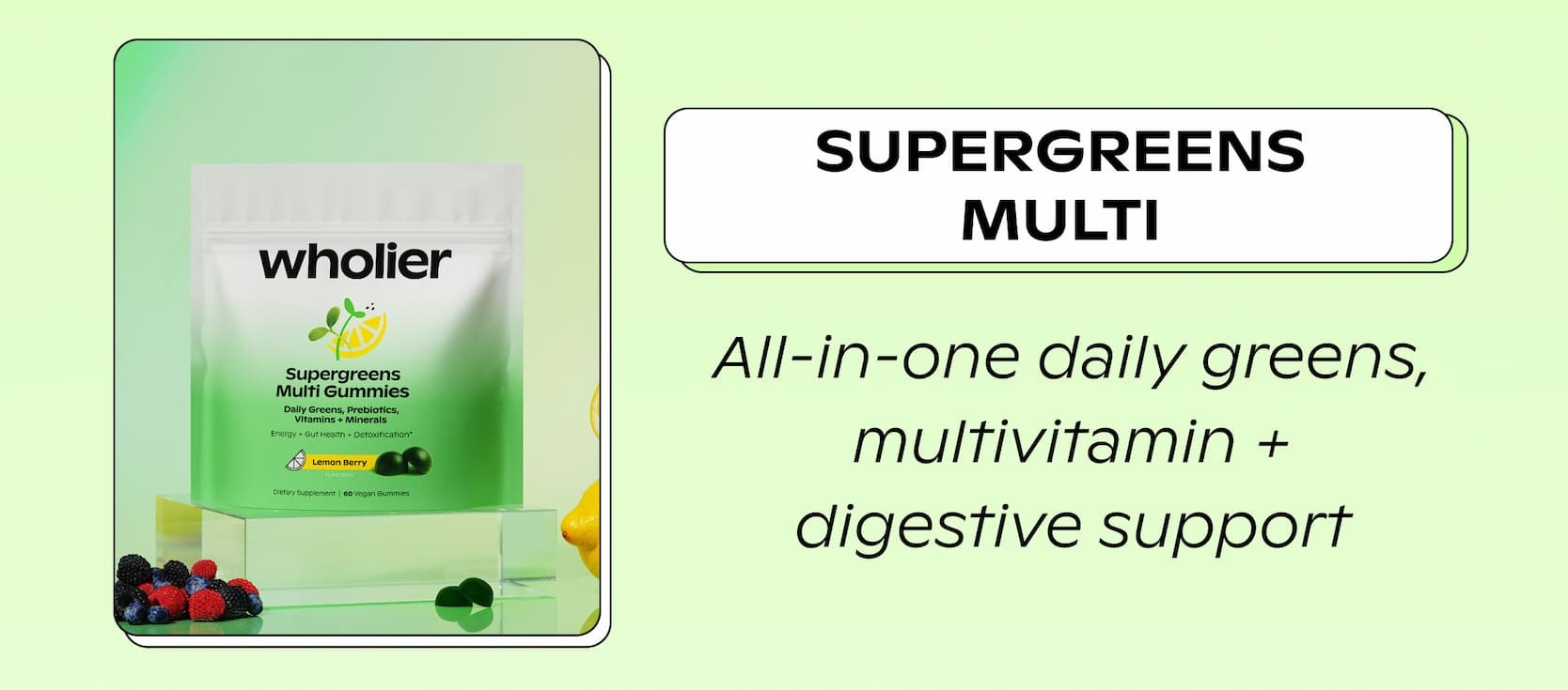Shop Supergreens Multi