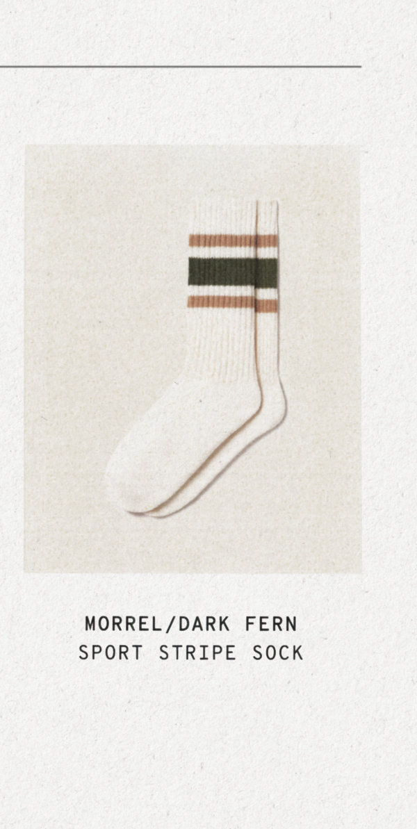 Stripe Sock