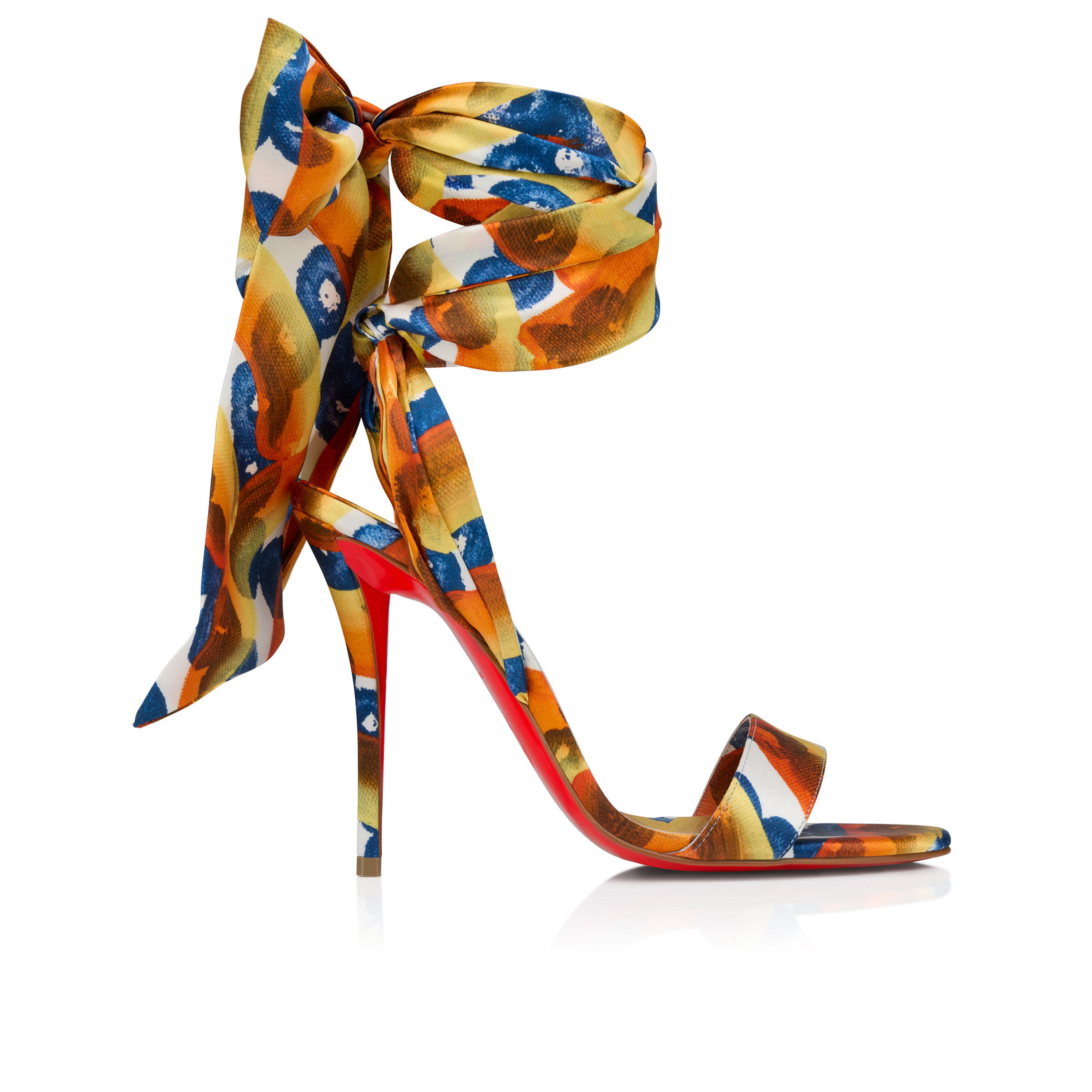 Miss Z Sandal Du Desert 100 mm Strappy sandals 