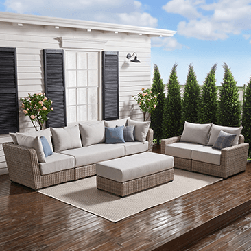 Endura 6-Piece Modular Seating Set