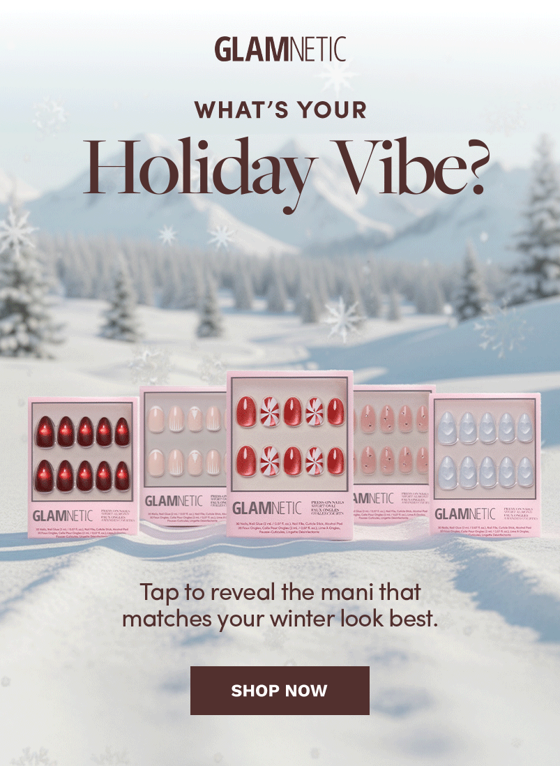 WHAT'S YOU HOLIDAY VIBE? SHOP NOW