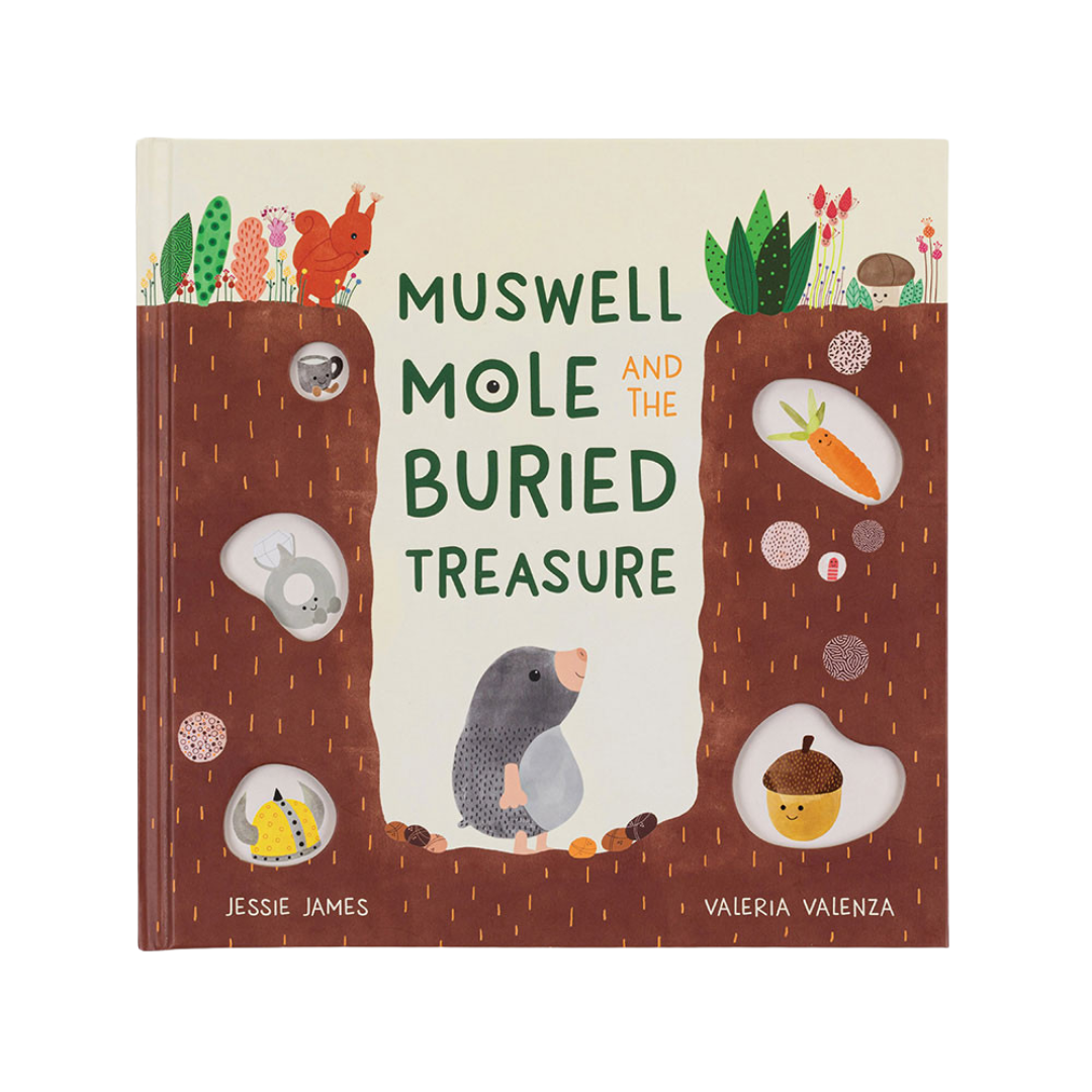 Image of Muswell Mole and the Buried Treasure Book