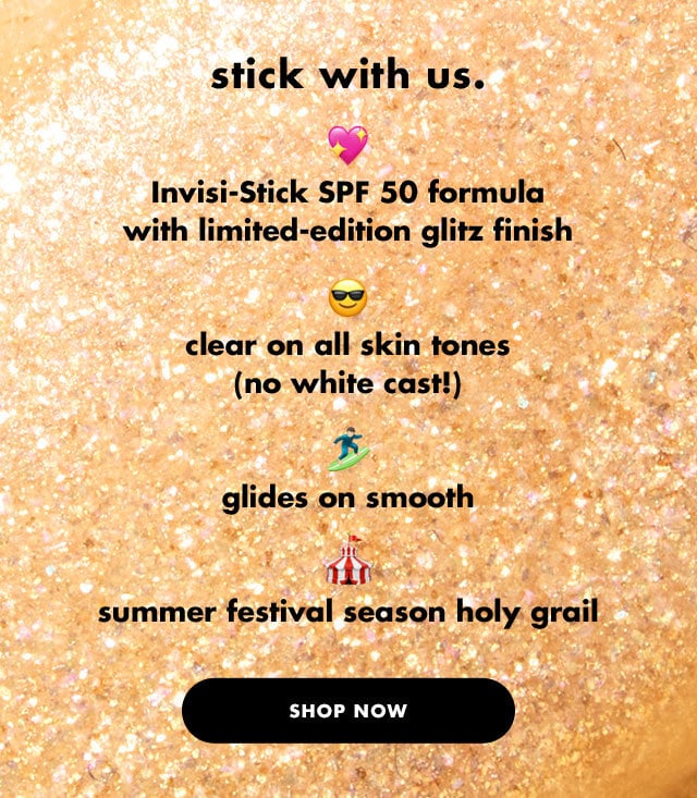 stick with us.