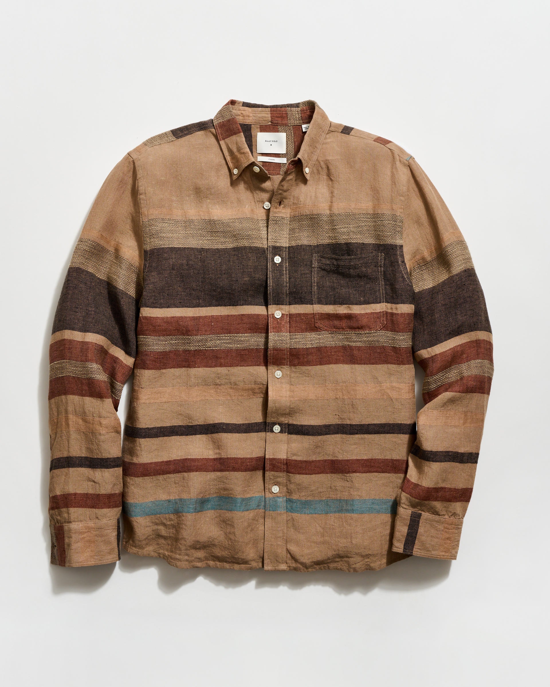Image of Archive Stripe Weave Tuscumbia Shirt Button Down
