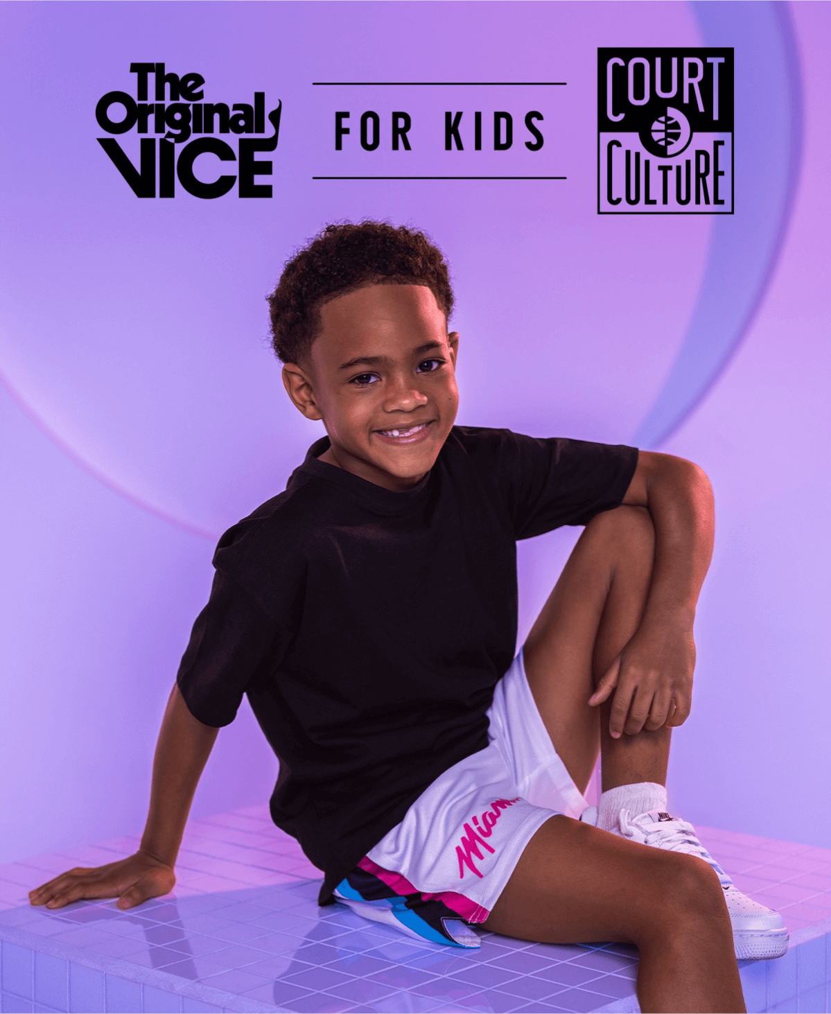 The Original Vice Court Culture Kids Collection