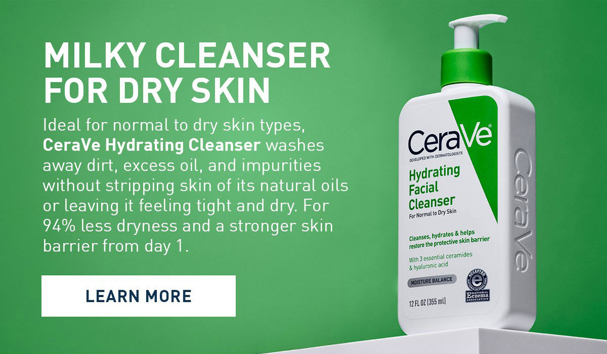 MILKY CLEANSER FOR DRY SKIN