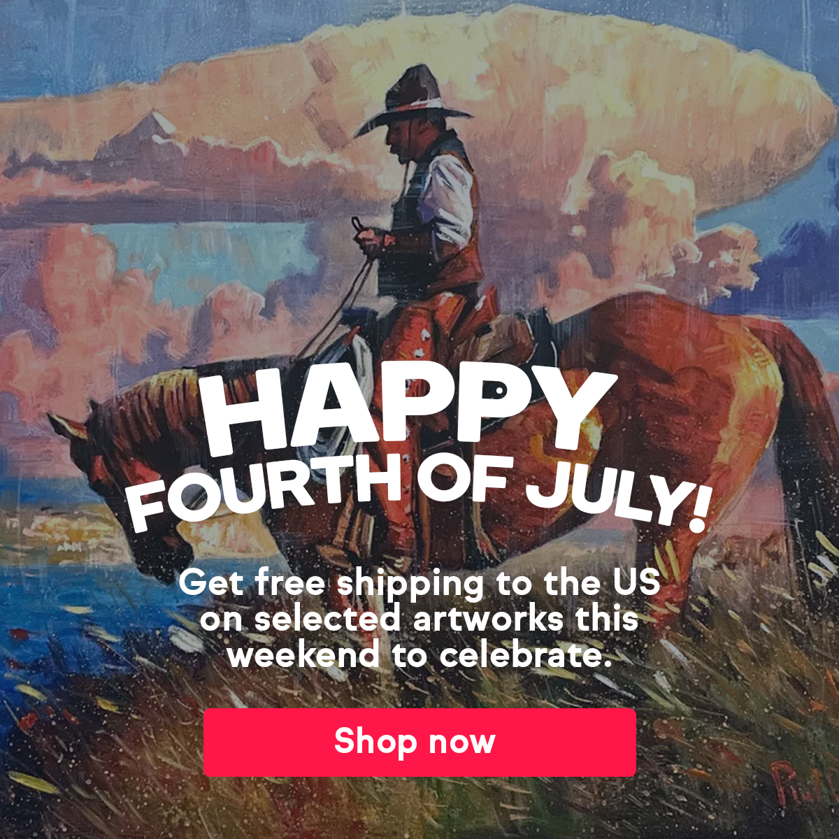 Free shipping to the US