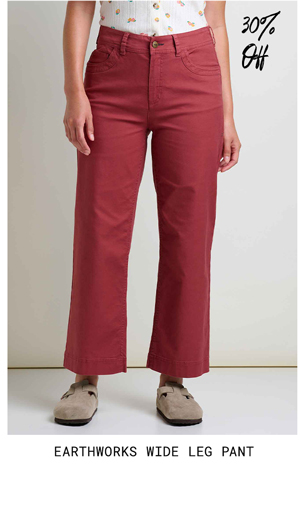 Earthworks Wide Leg Pant