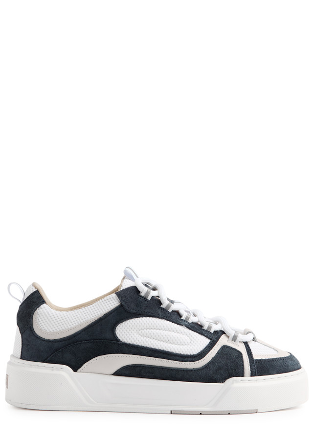 CLEENS Essential Skate Evo panelled mesh sneakers